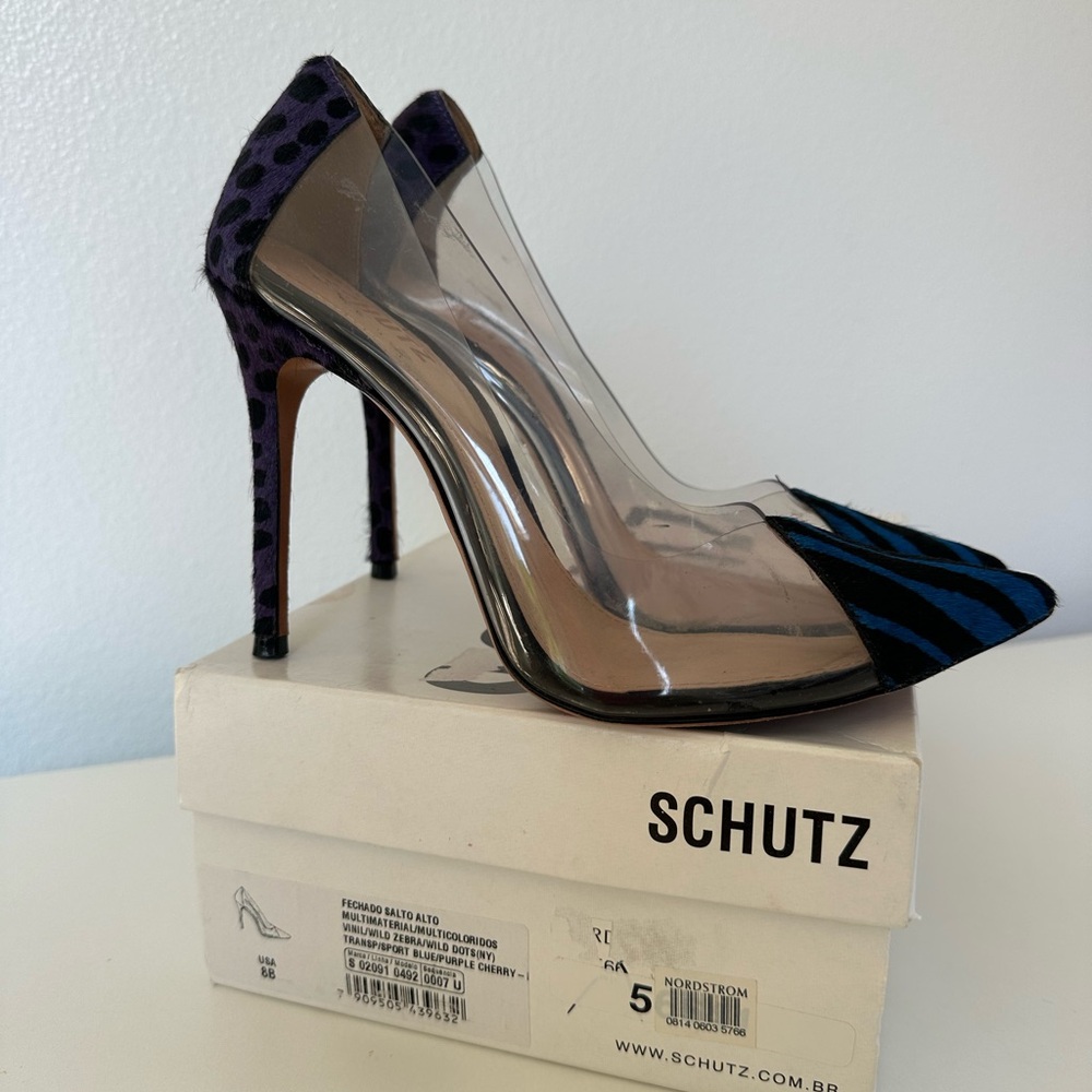 Schutz Cendi Transparent Pump